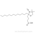 3-oxazolidiniloxi, 2- (3-carboxipropil) -4,4-dimetil-2-tridecil CAS 29545-48-0